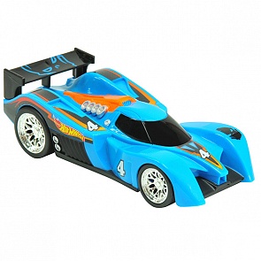 Механическая машинка Hot Wheels со светом, синяя, 14 см (Toy State, HW90561) Механическая машинка Hot Wheels со светом, синяя, 14 см (Toy State, HW90561)